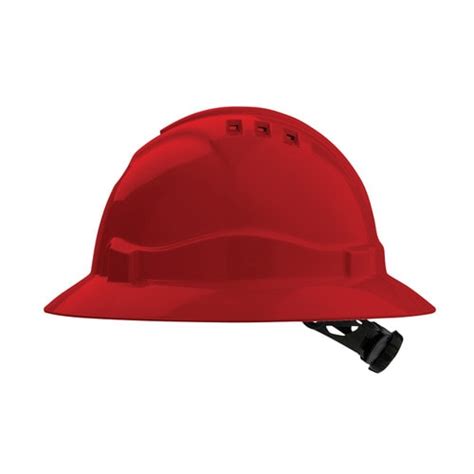 hard hat total tools|PROCHOICE V6 Hard Hat Vented Full Brim Ratchet Harness.